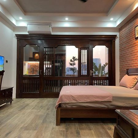 Eco Nest Appartement Hanoi Buitenkant foto