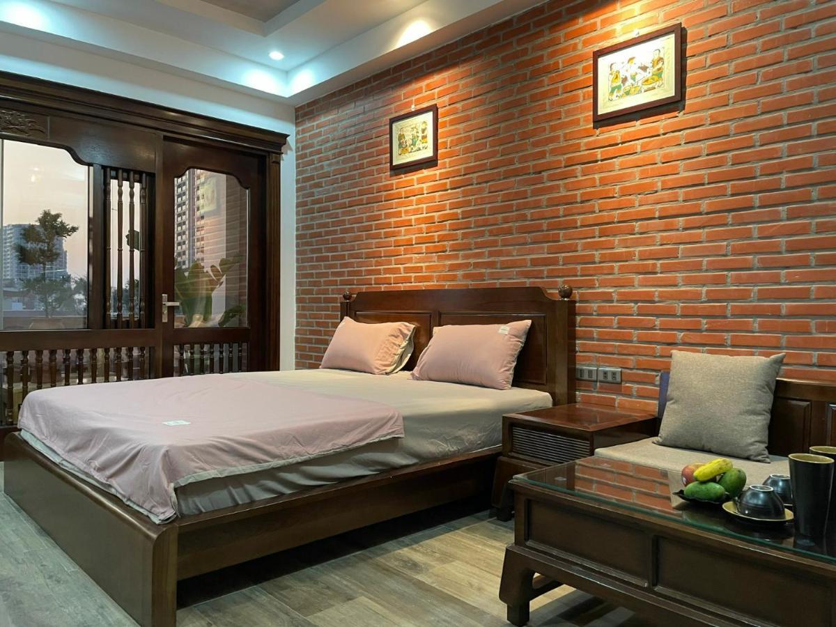 Eco Nest Appartement Hanoi Buitenkant foto