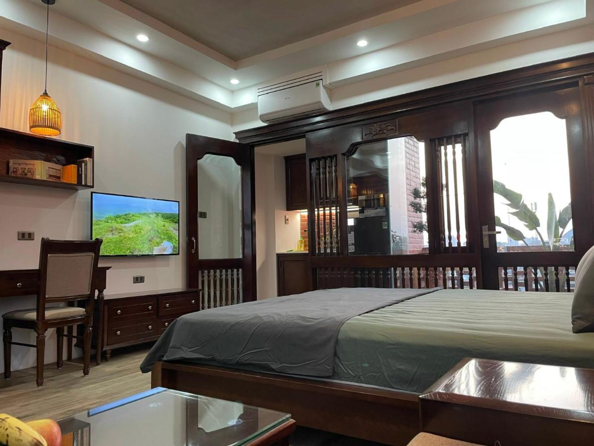 Eco Nest Appartement Hanoi Buitenkant foto