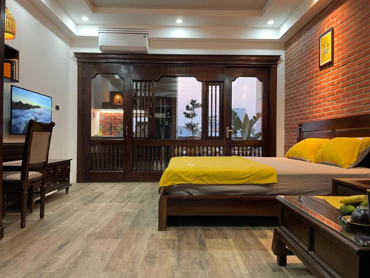 Eco Nest Appartement Hanoi Buitenkant foto