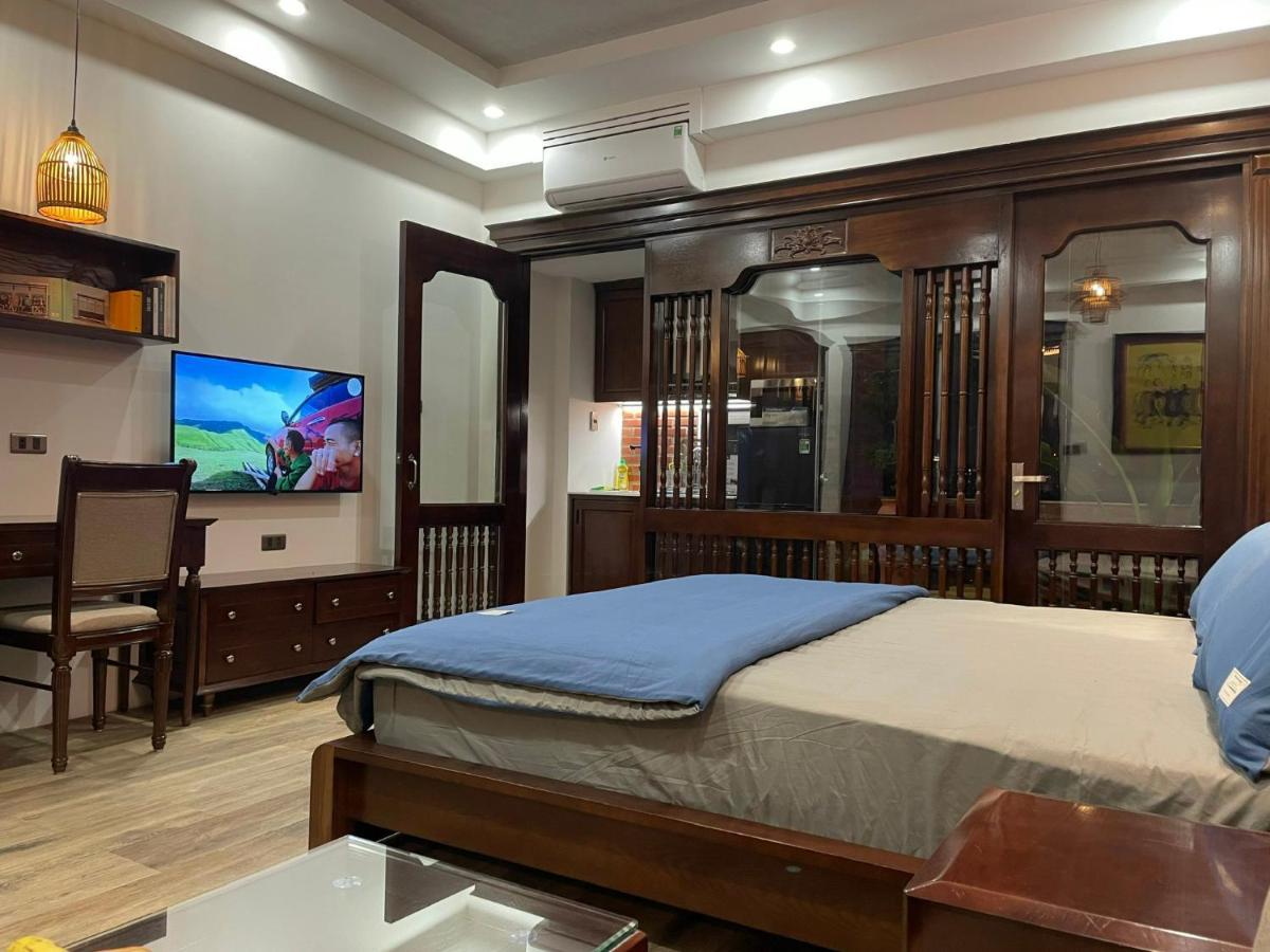 Eco Nest Appartement Hanoi Buitenkant foto