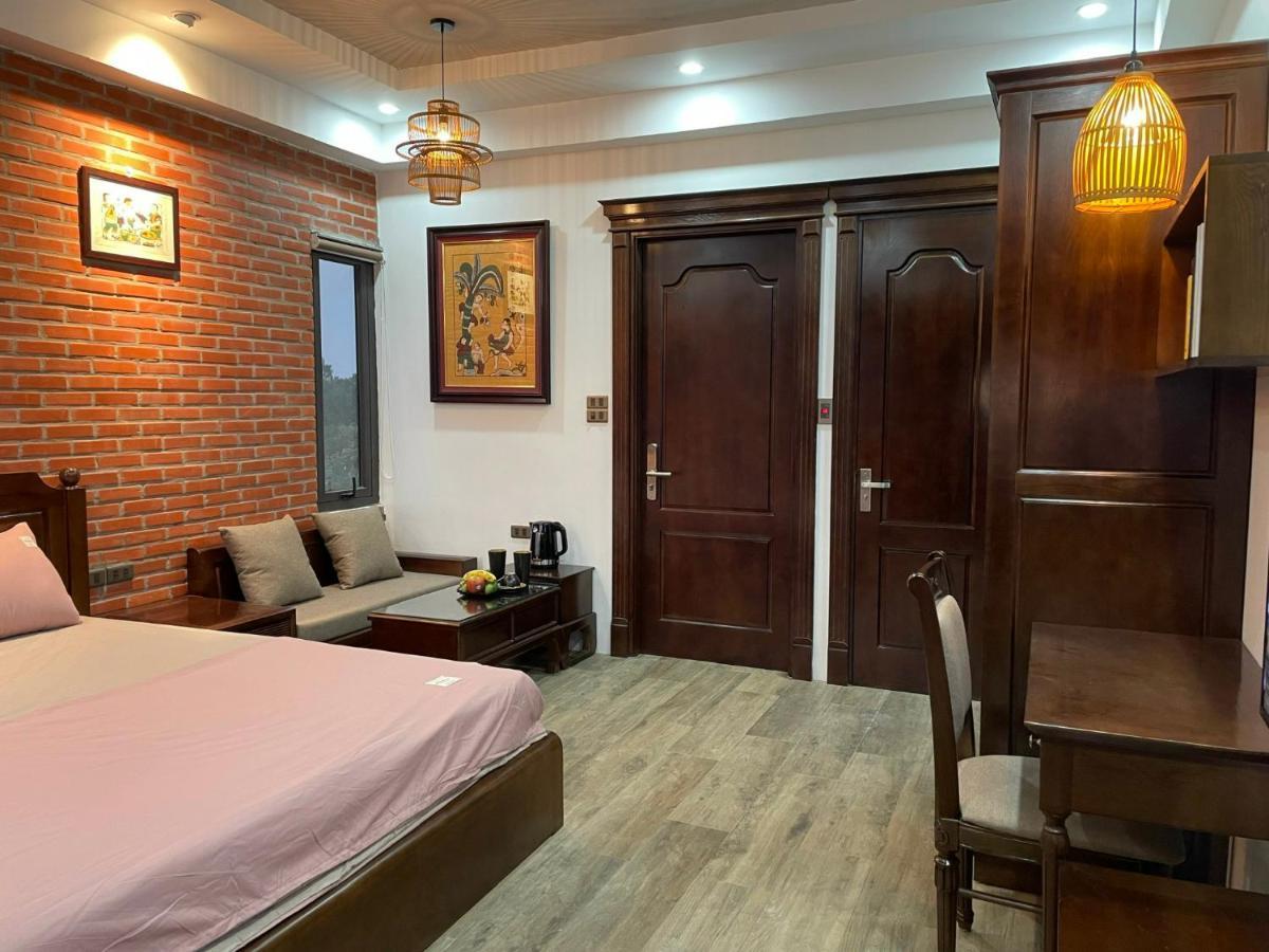 Eco Nest Appartement Hanoi Buitenkant foto