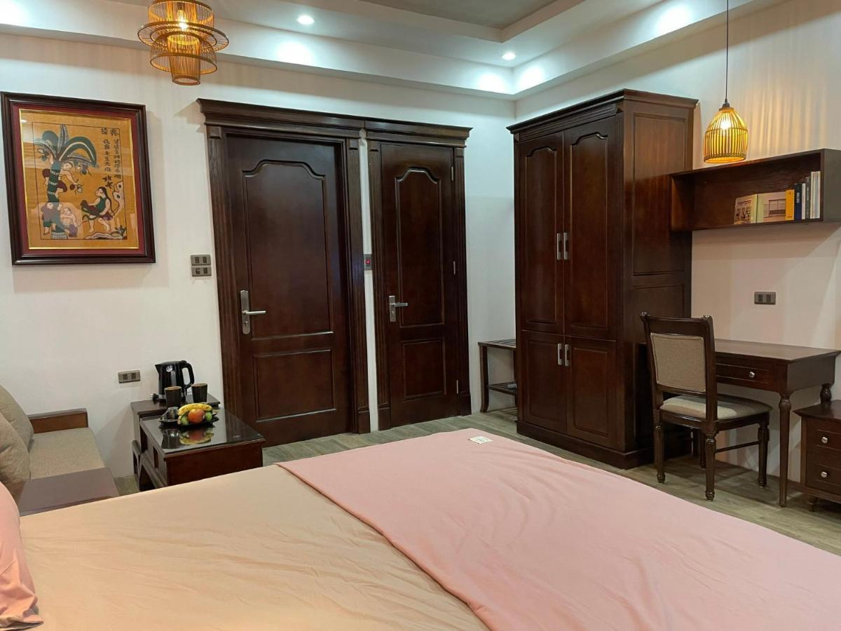 Eco Nest Appartement Hanoi Buitenkant foto
