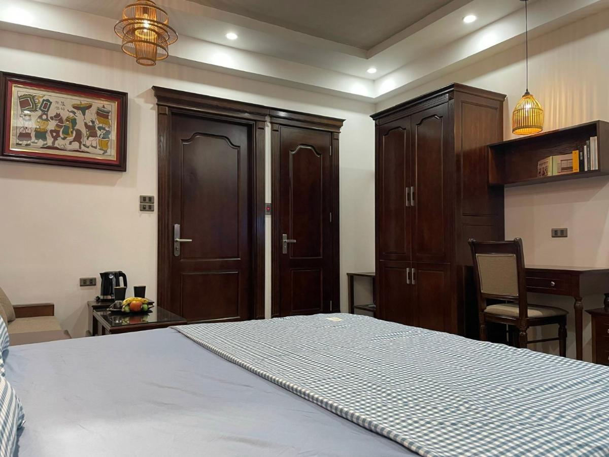 Eco Nest Appartement Hanoi Buitenkant foto