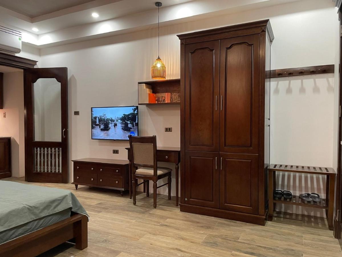 Eco Nest Appartement Hanoi Buitenkant foto
