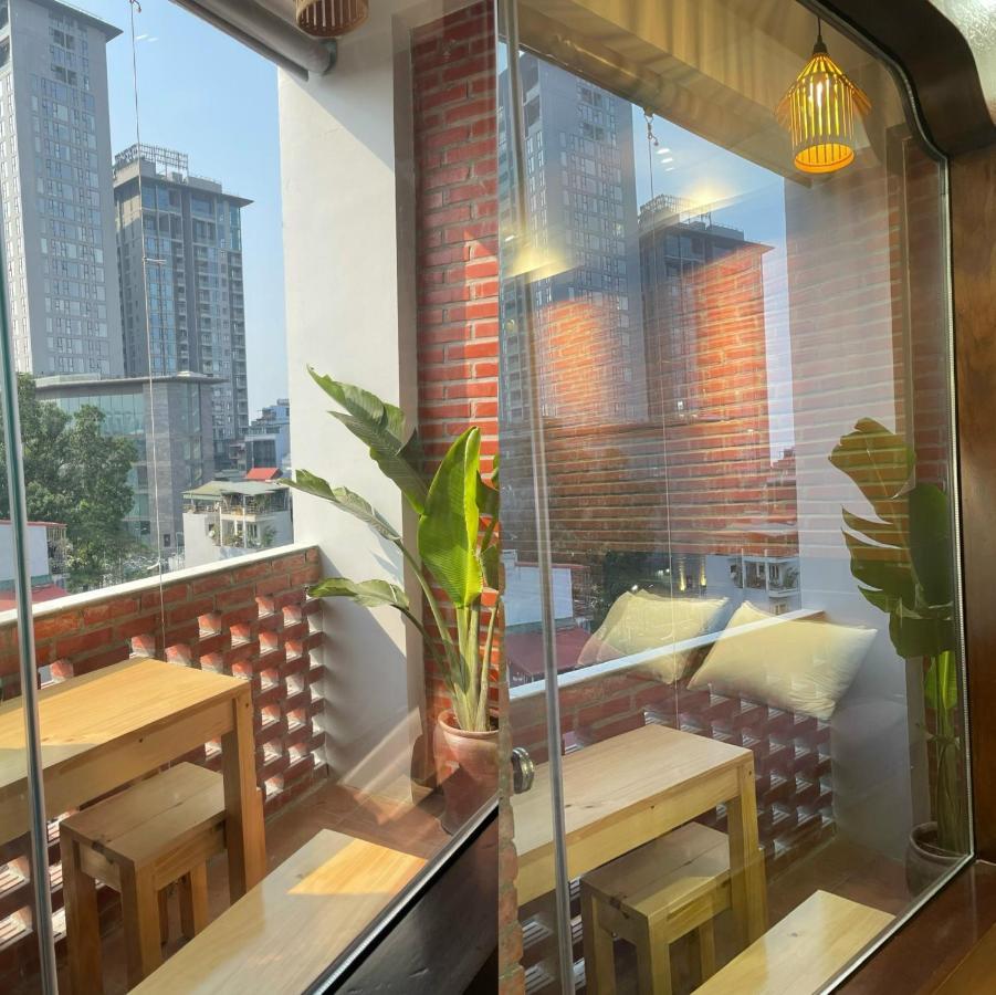 Eco Nest Appartement Hanoi Buitenkant foto