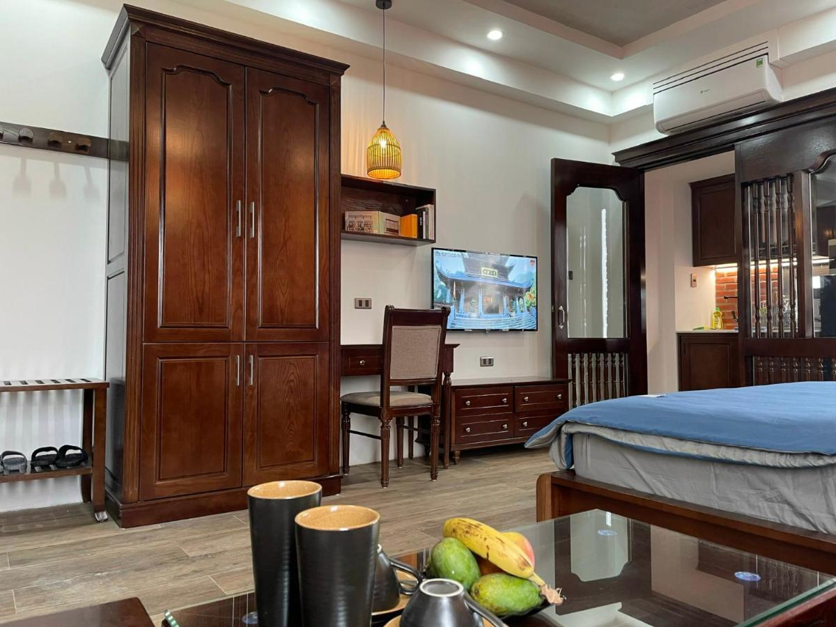 Eco Nest Appartement Hanoi Buitenkant foto