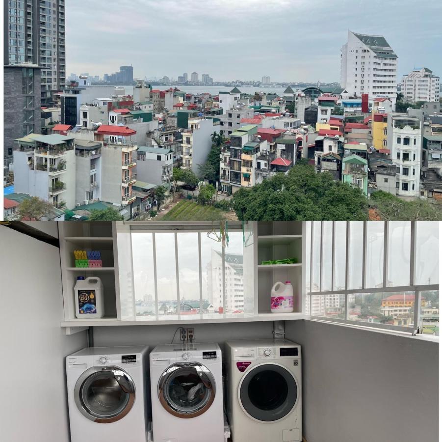Eco Nest Appartement Hanoi Buitenkant foto