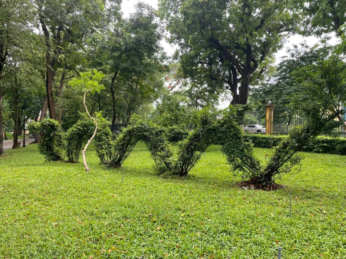 Eco Nest Appartement Hanoi Buitenkant foto