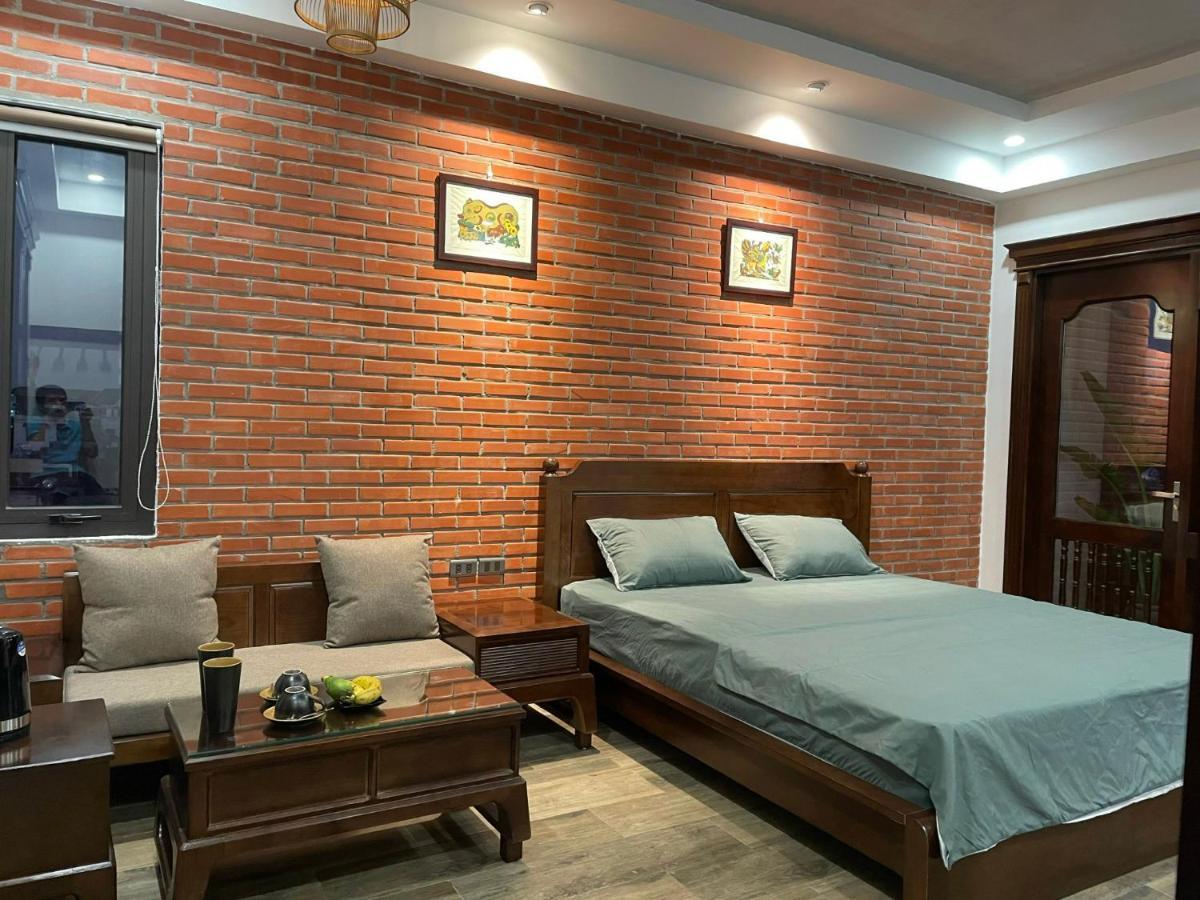 Eco Nest Appartement Hanoi Buitenkant foto