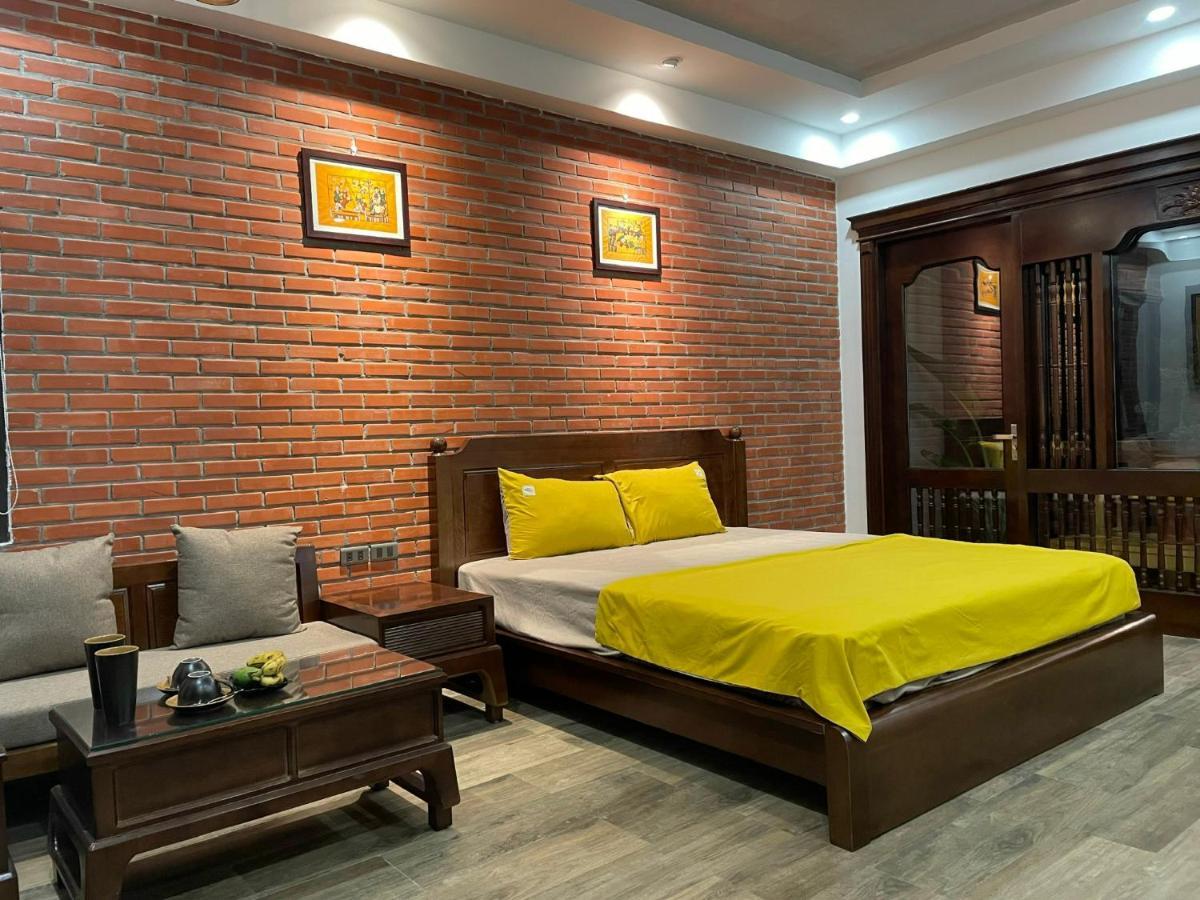Eco Nest Appartement Hanoi Buitenkant foto