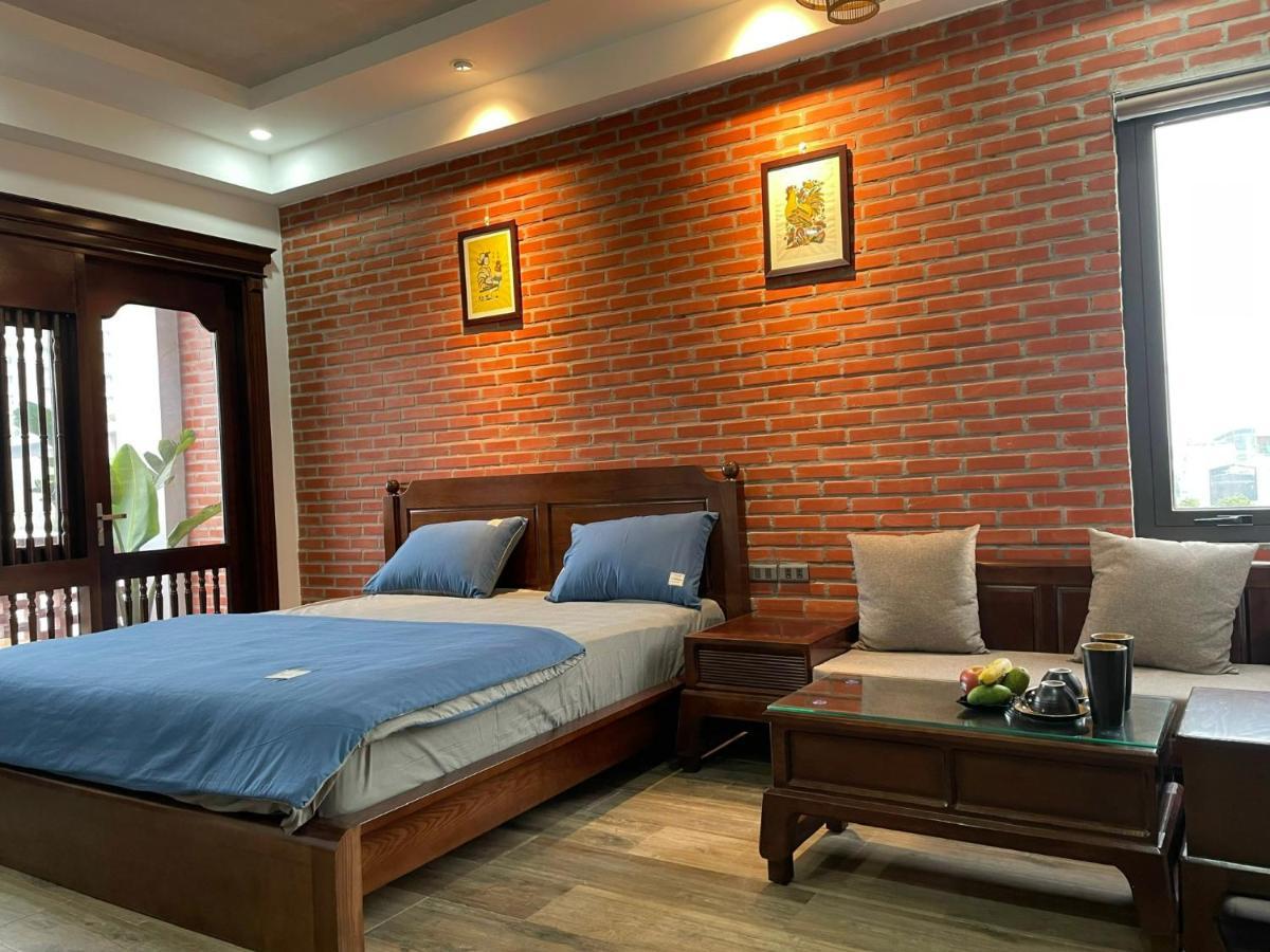 Eco Nest Appartement Hanoi Buitenkant foto