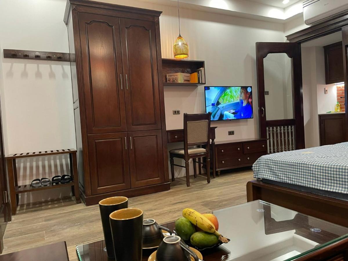 Eco Nest Appartement Hanoi Buitenkant foto