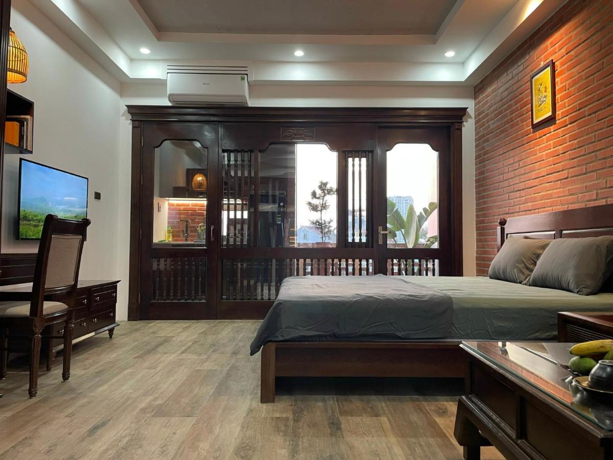 Eco Nest Appartement Hanoi Buitenkant foto
