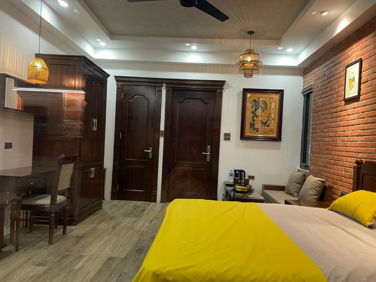 Eco Nest Appartement Hanoi Buitenkant foto