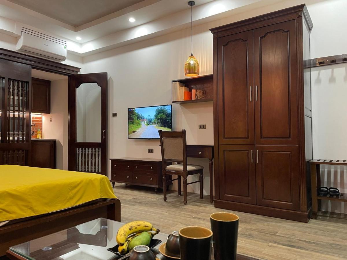 Eco Nest Appartement Hanoi Buitenkant foto