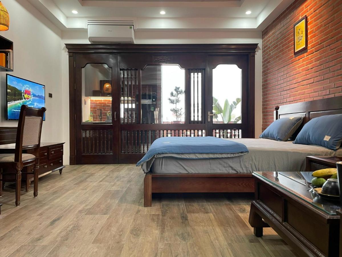 Eco Nest Appartement Hanoi Buitenkant foto