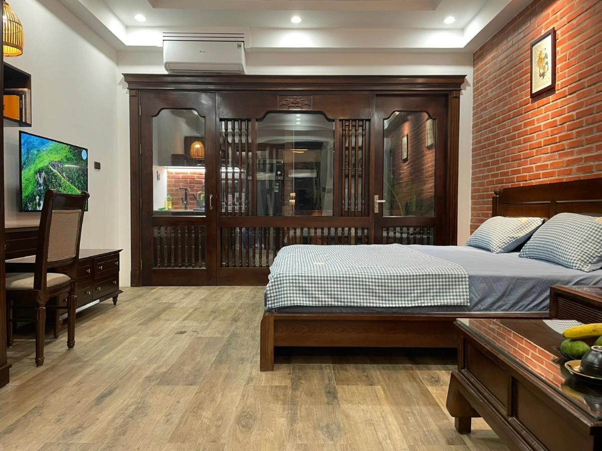 Eco Nest Appartement Hanoi Buitenkant foto