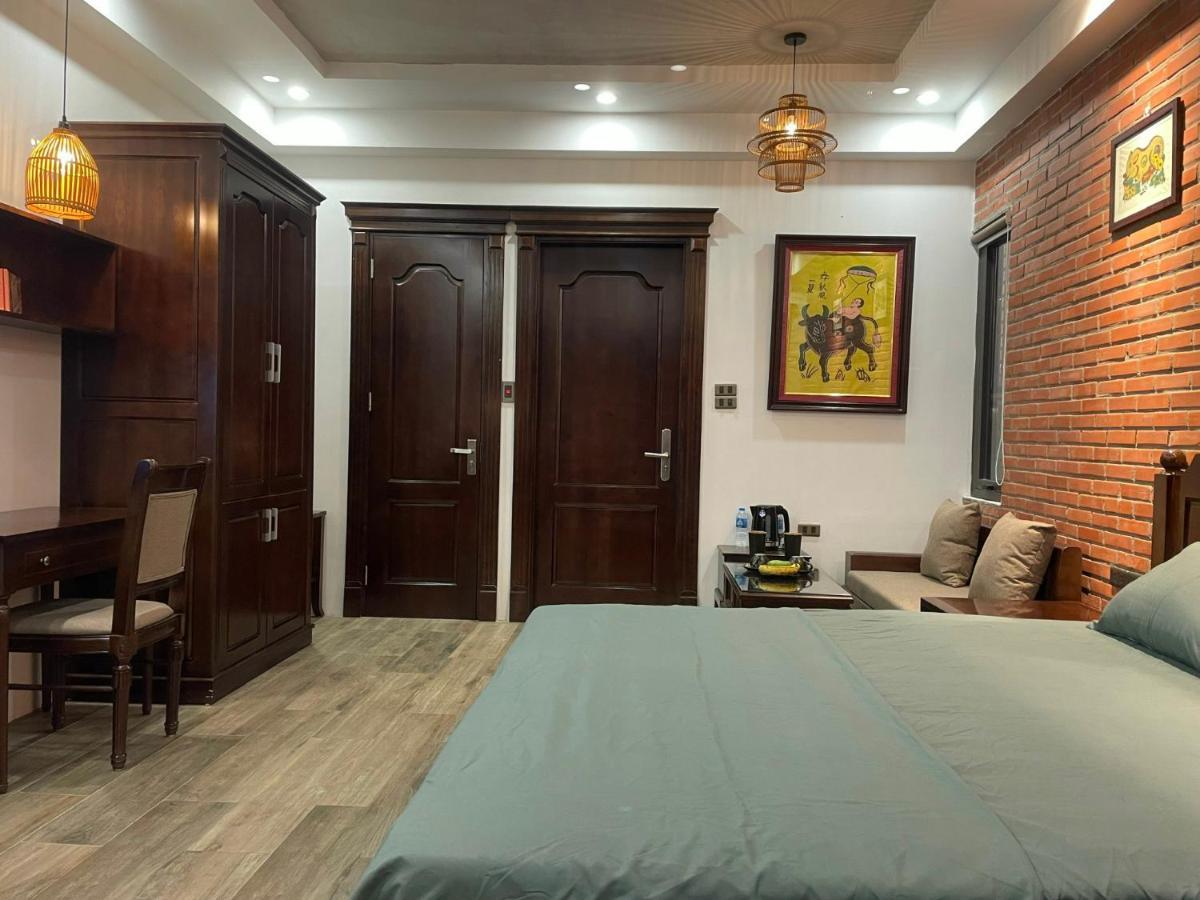 Eco Nest Appartement Hanoi Buitenkant foto