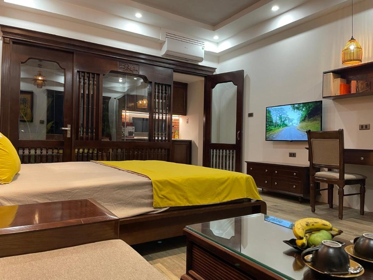 Eco Nest Appartement Hanoi Buitenkant foto