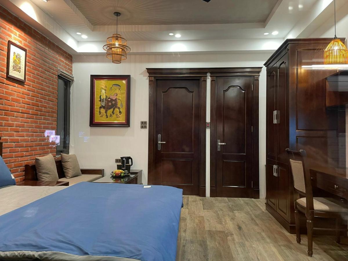 Eco Nest Appartement Hanoi Buitenkant foto