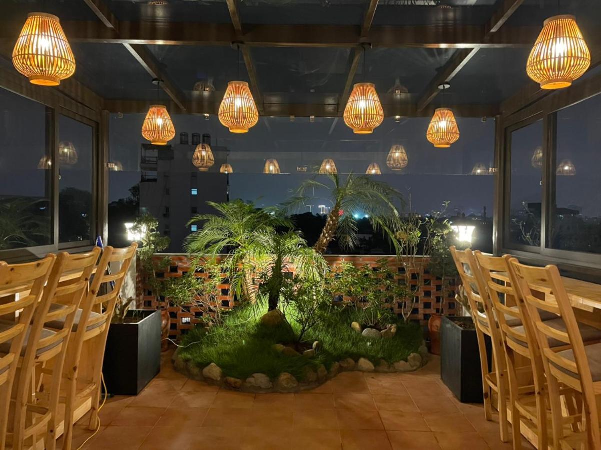 Eco Nest Appartement Hanoi Buitenkant foto